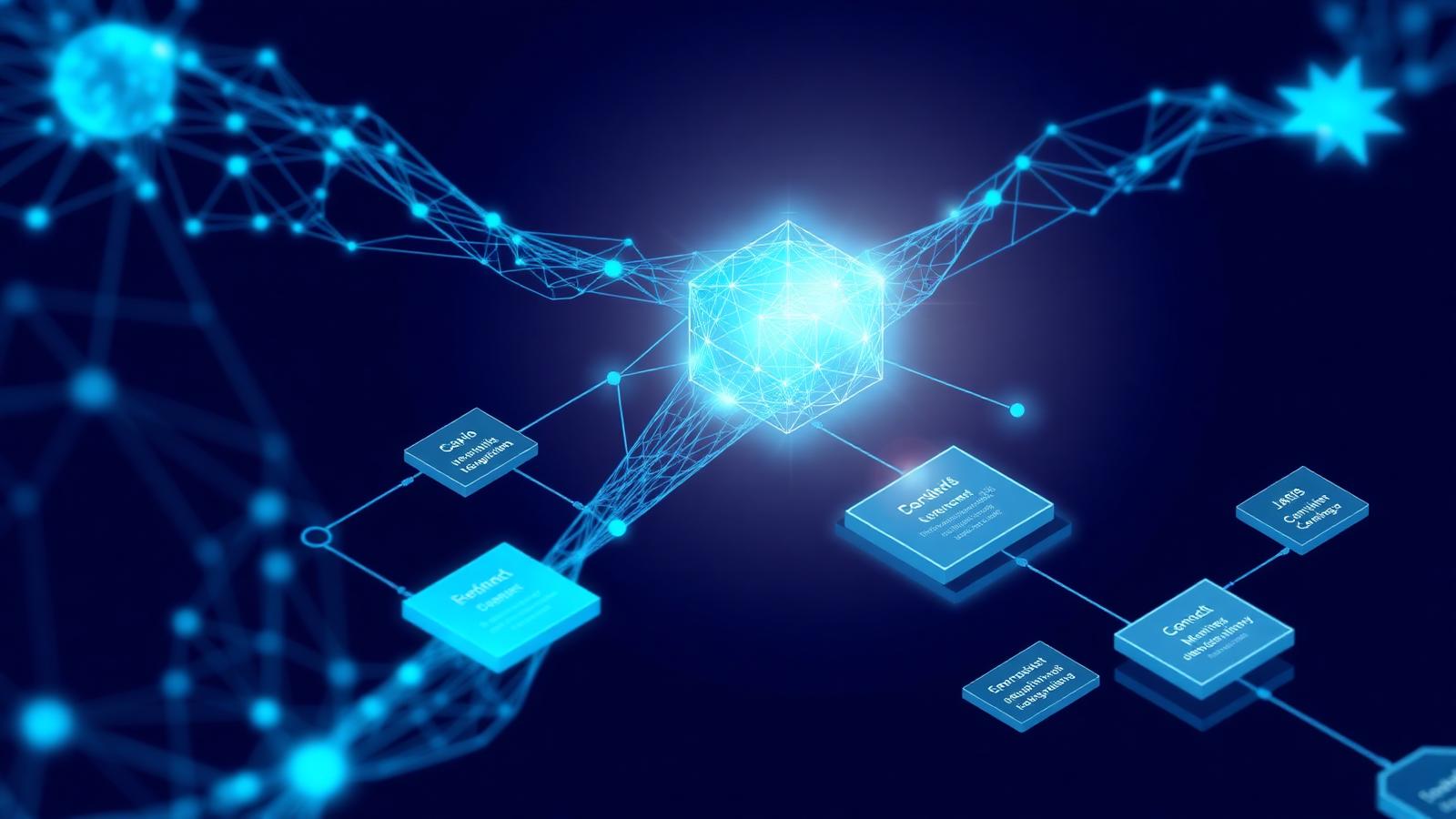 Illustration of AI orchestrating your CRM workflows